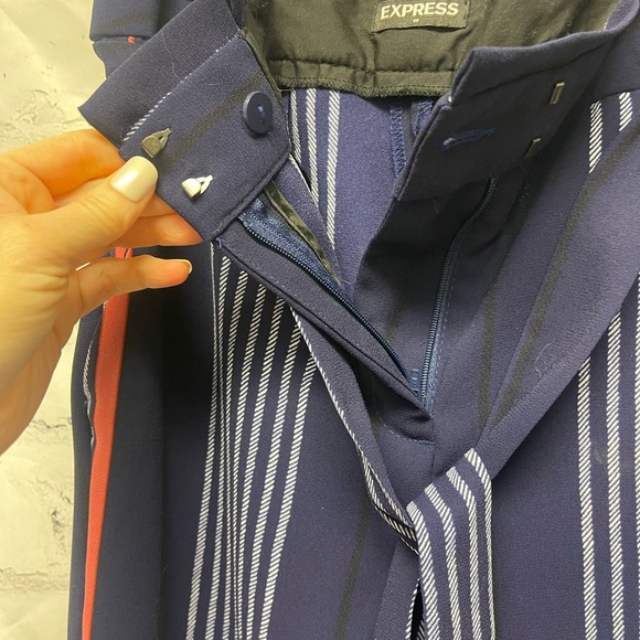 Express PaperBag Dress Pants - Picture 3 of 6